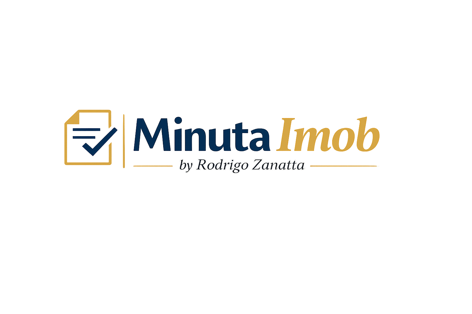 Minuta Imob by Rodrigo Zanatta